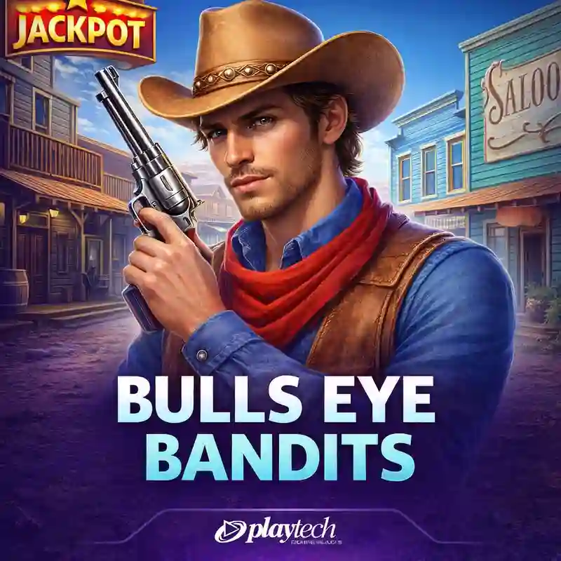 Bulls Eye Bandits Slot Game - j1bet