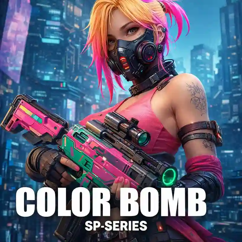Color Bomb Slot Game j1bet