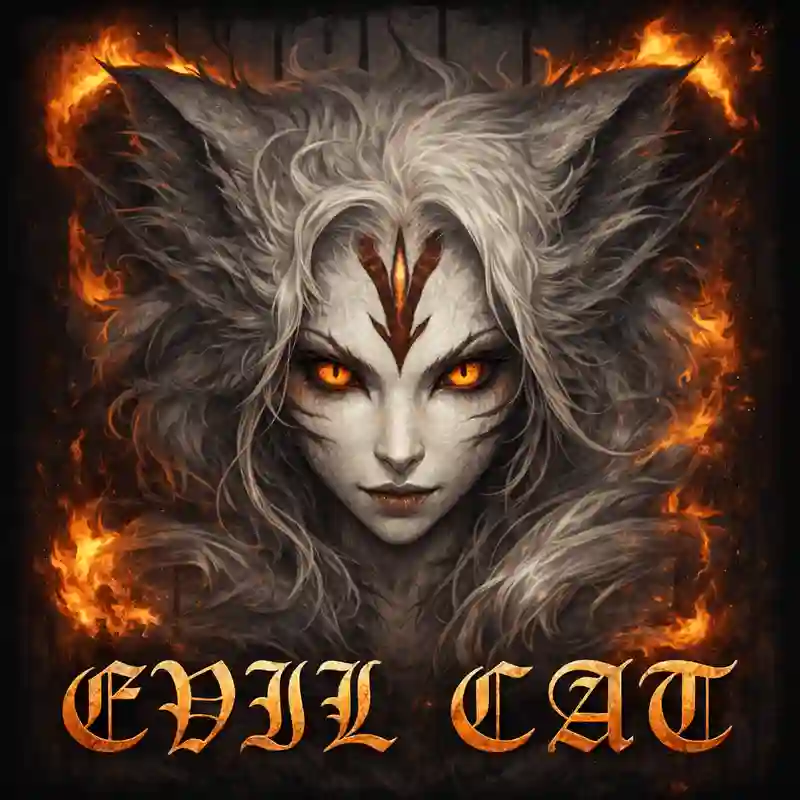 Evil Cat Slot Machine j1bet