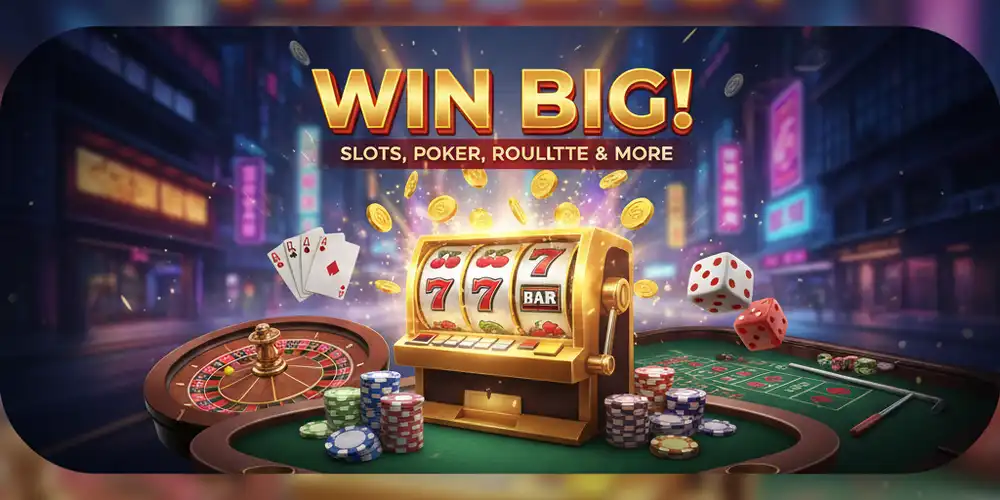j1bet Online Casino Banner